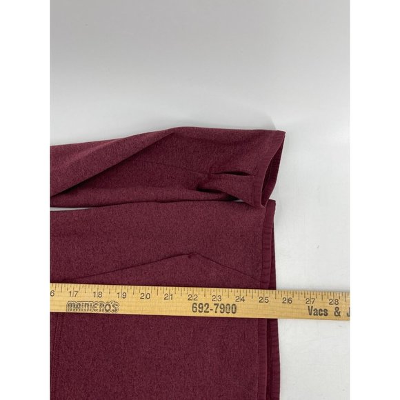 The North Face Women's Burgundy Graphic Print Hooded Sweatshirt Hoodie Size S - Picture 8 of 10